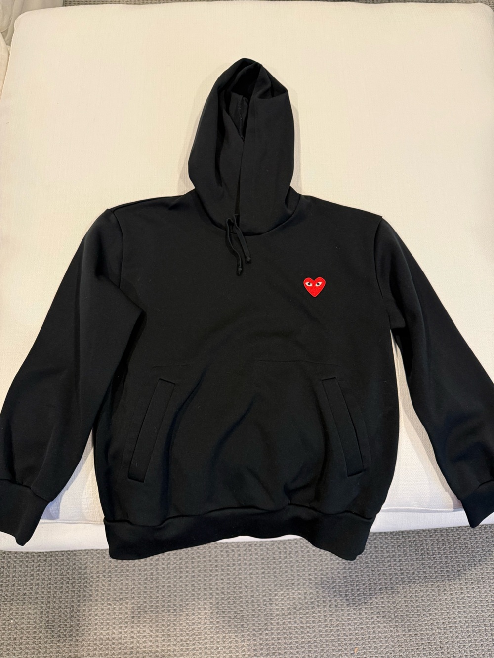 Comme des garçon hoodie